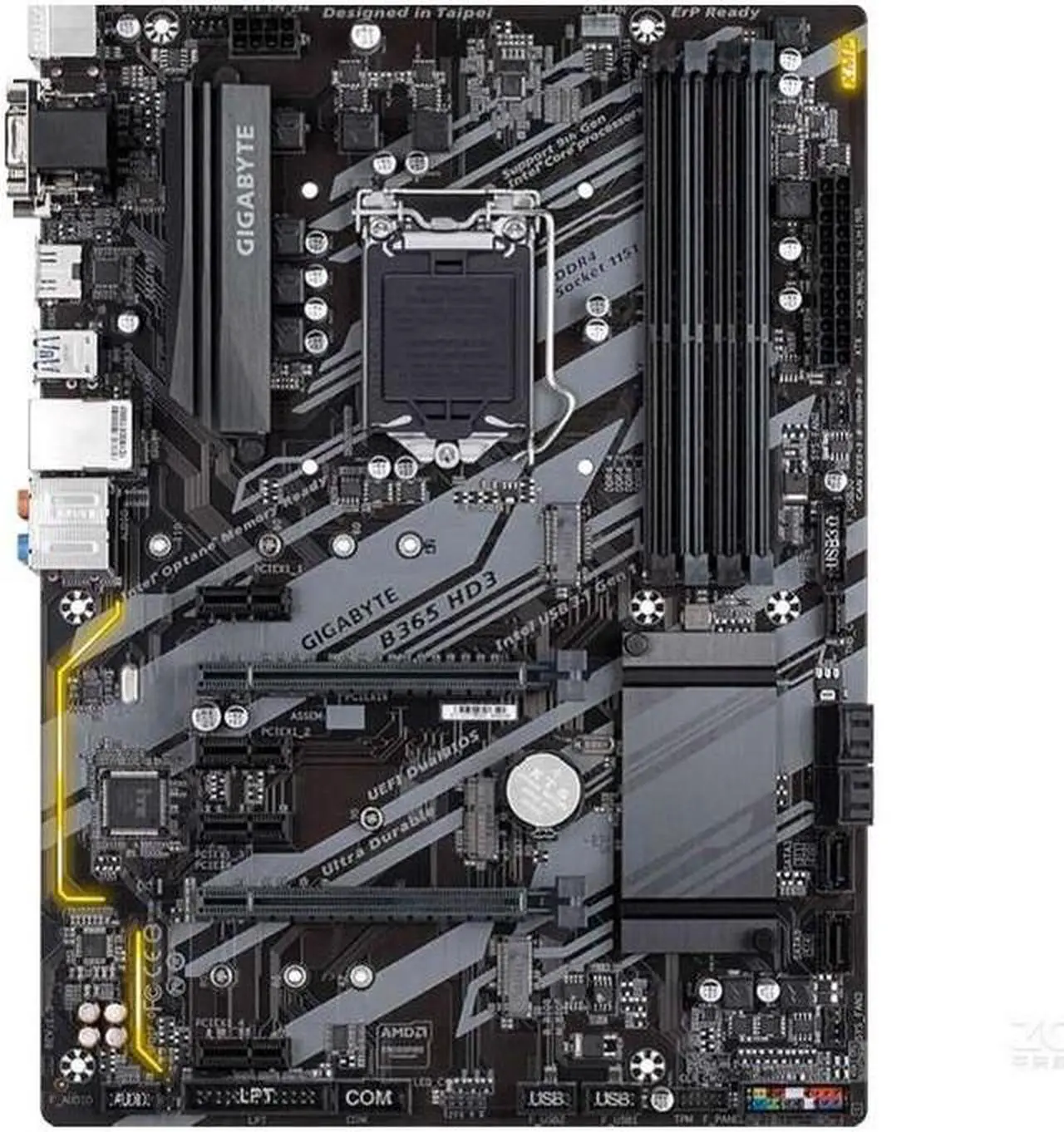 Main image of GIGABYTE B365 HD3 LGA 1151 Intel B365 DDR4 64GB Micro ATX