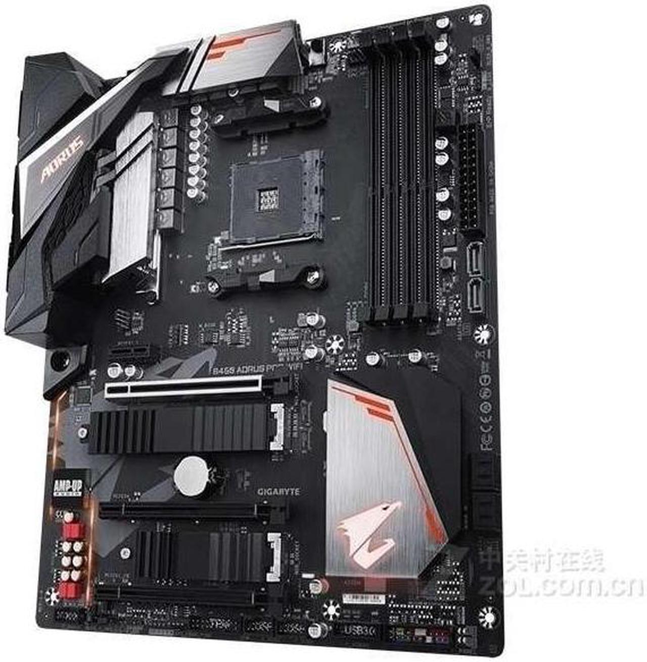 Alt view image 2 of 4 - GIGABYTE B450 I PRO WIFI Socket AM4 AMD B450 DDR4 32GB Mini-ITX