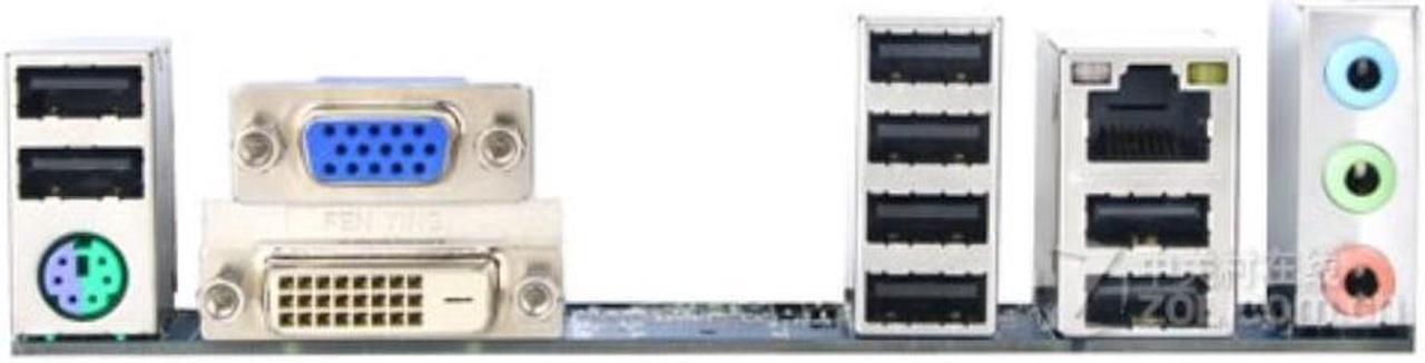 Alt view image 2 of 2 - GIGABYTE GA-MA78LMT-S2 AM3 AMD 760G DDR3 8GB Micro ATX