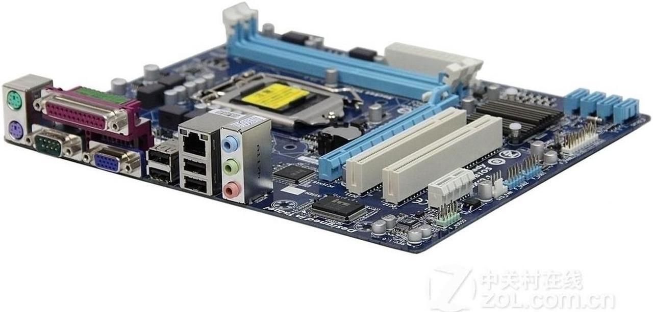 Alt view image 3 of 4 - GIGABYTE GA-H61M-S2P-B3(rev.1.0) LGA 1155 Intel H61 DDR3 16GB Micro ATX