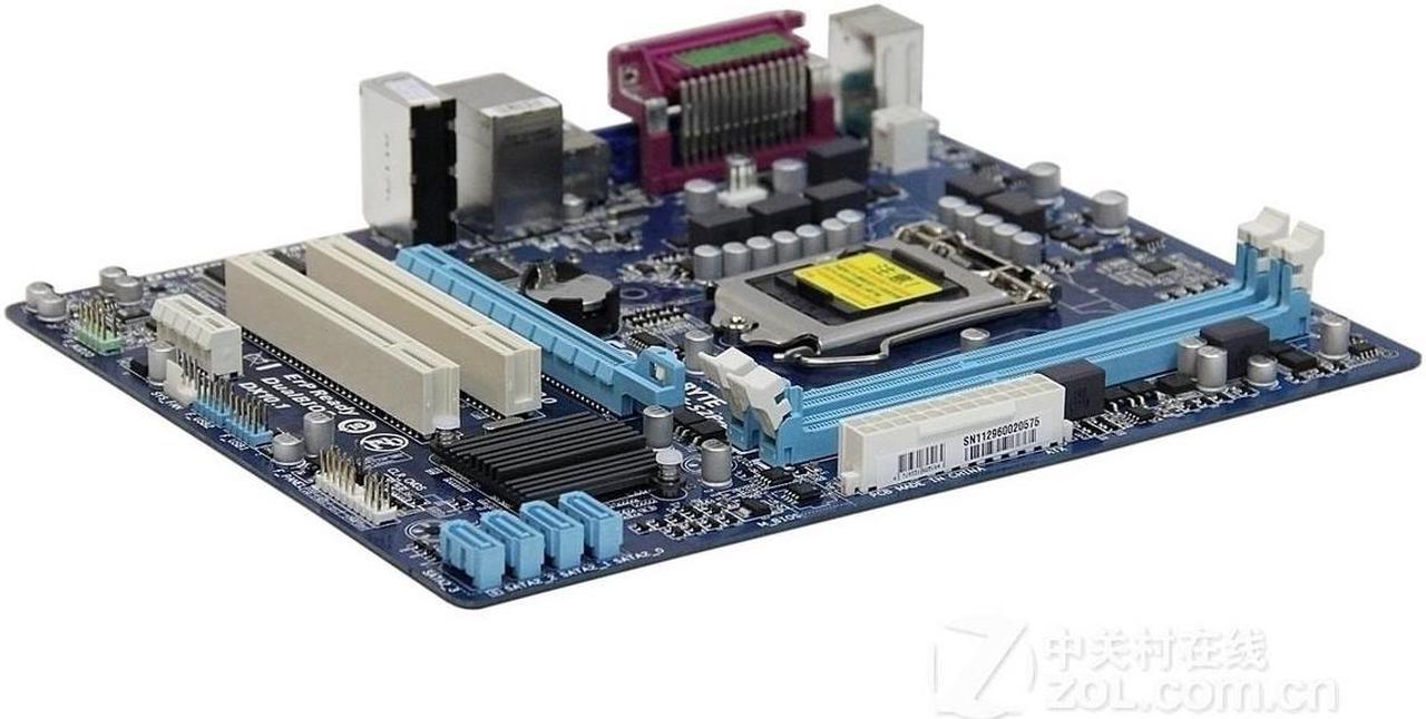 Alt view image 4 of 4 - GIGABYTE GA-H61M-S2P-B3(rev.1.0) LGA 1155 Intel H61 DDR3 16GB Micro ATX
