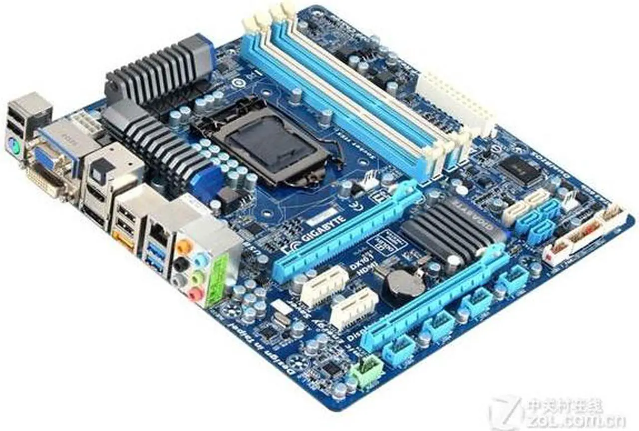 Main image of GIGABYTE GA-H67MA-UD2H LGA 1155 Intel H67 DDR3 16GB Micro ATX