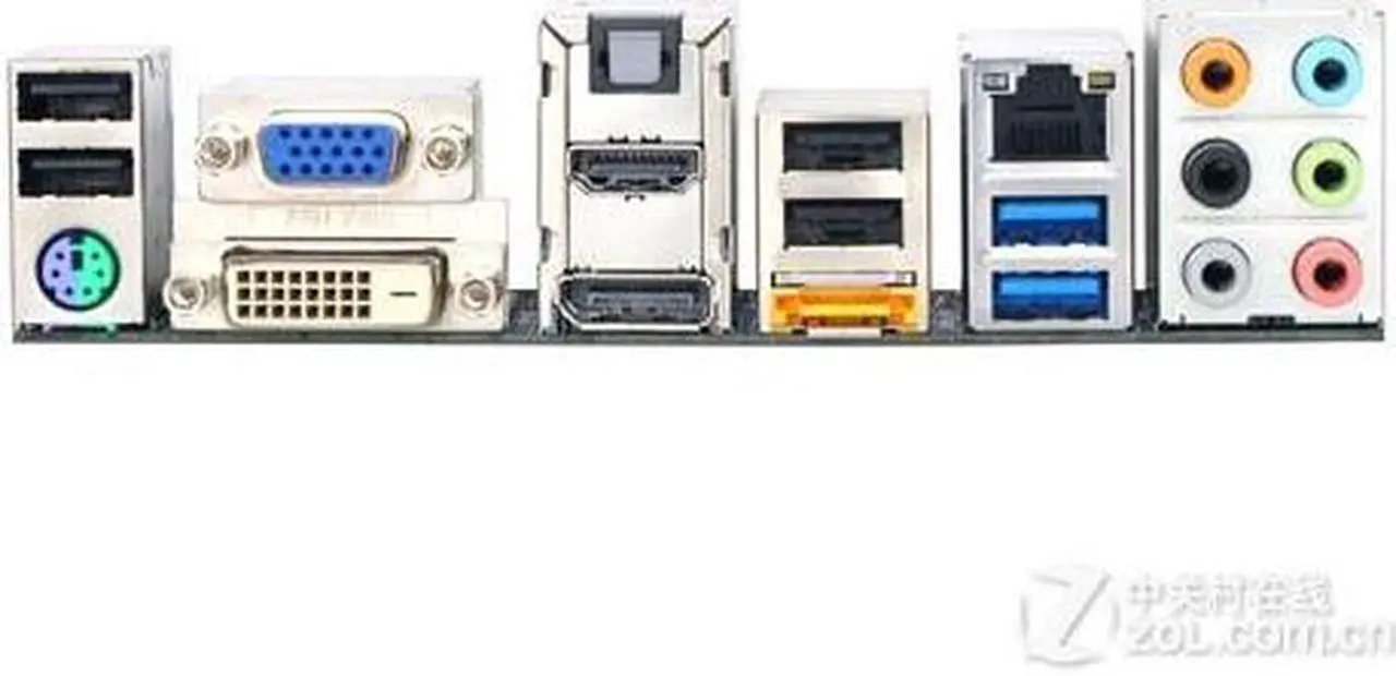 Alt view image 4 of 4 - GIGABYTE GA-H67MA-UD2H LGA 1155 Intel H67 DDR3 16GB Micro ATX