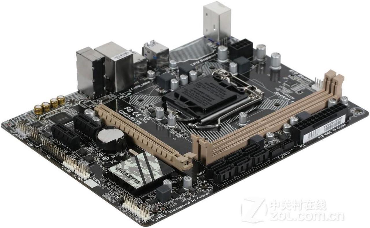Alt view image 4 of 4 - GIGABYTE X150M-PLUS WS (rev.1.0) LGA 1151 Intel C232 DDR4 32GB Micro ATX
