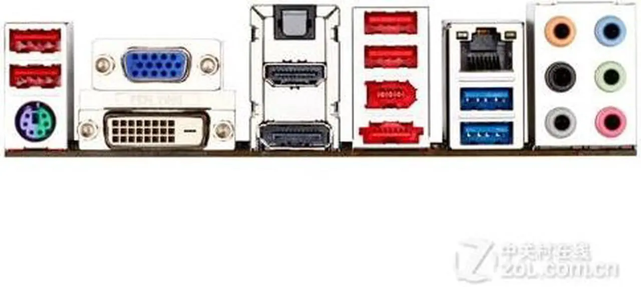 Alt view image 3 of 3 - GIGABYTE GA-Z68X-UD3H-B3 LGA 1155 Intel Z68 DDR3 32GB ATX