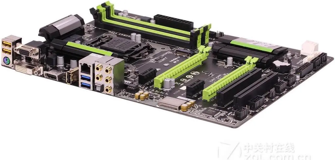 Alt view image 3 of 4 - GIGABYTE G1.Sniper B6(rev.1.0) LGA 1150 Intel B85 DDR3 32GB ATX