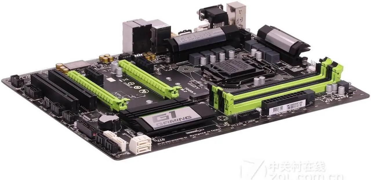 Alt view image 2 of 4 - GIGABYTE G1.Sniper B6(rev.1.0) LGA 1150 Intel B85 DDR3 32GB ATX