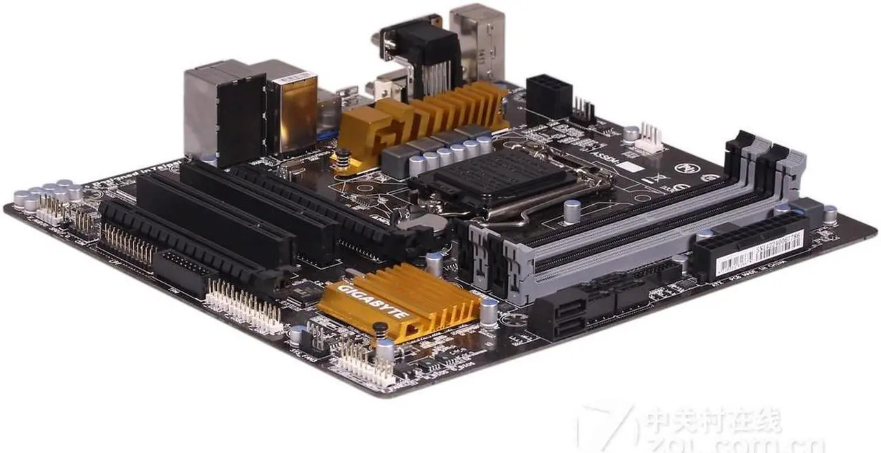 Alt view image 3 of 4 - GIGABYTE GA-Z97M-D3H(rev.1.0) LGA 1150 Intel Z97 DDR3 32GB Micro ATX