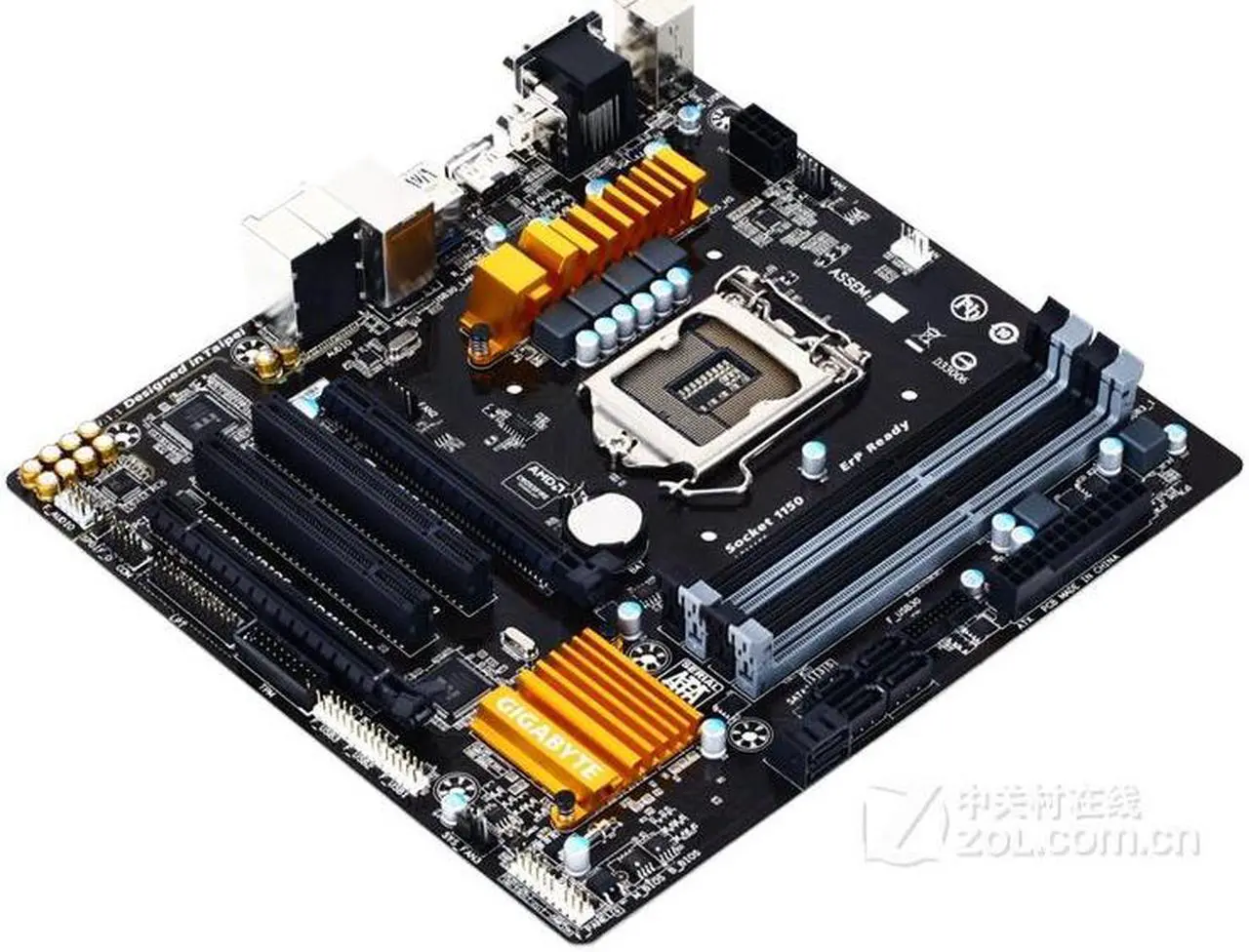 Alt view image 3 of 4 - GIGABYTE Z97M-D3H(rev.1.1) LGA 1150 Intel Z97 DDR3 32GB Micro ATX
