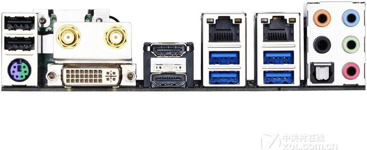 Alt view image 3 of 3 - GIGABYTE Z97N-WIFI(rev.1.0) LGA 1150 Intel Z97 DDR3 16GB Mini-ITX