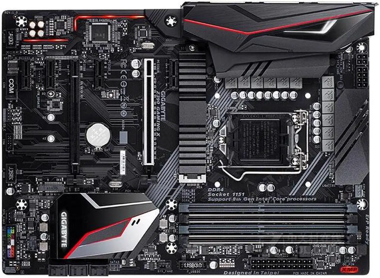 Main image of GIGABYTE Z390 GAMING X LGA 1151 Intel Z390 DDR4 128GB ATX