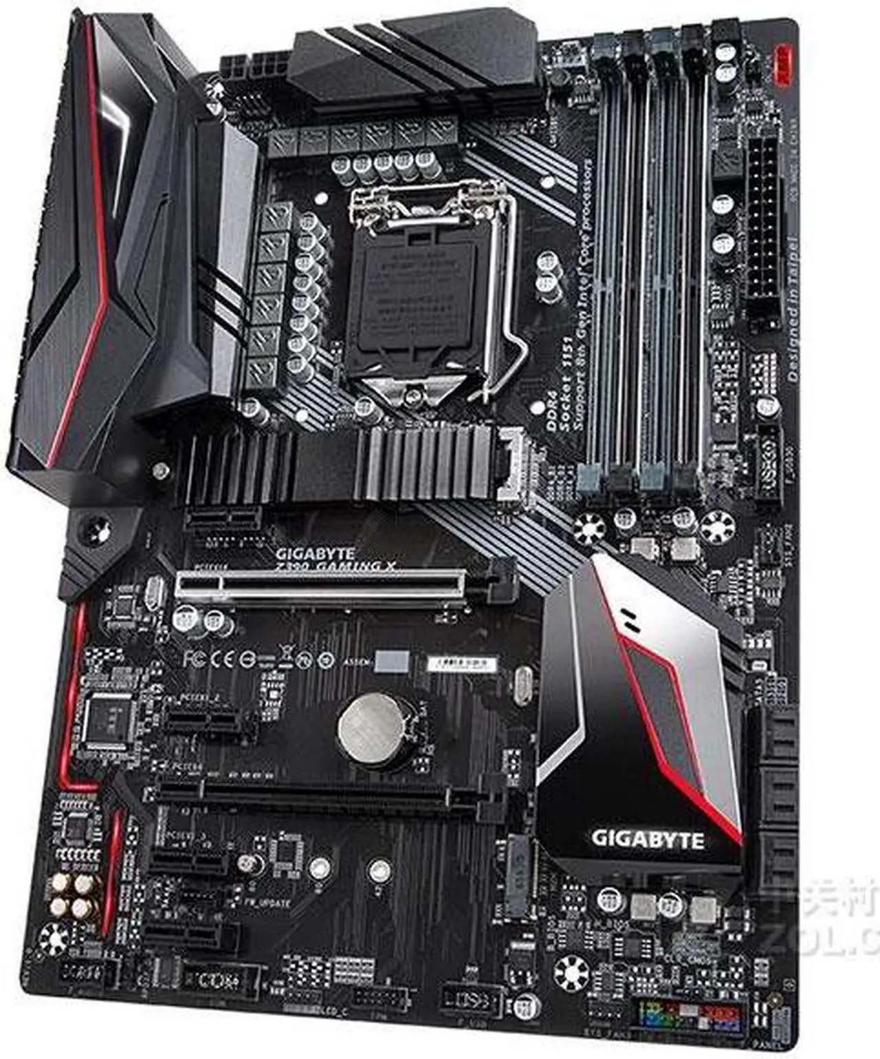 Alt view image 3 of 4 - GIGABYTE Z390 GAMING X LGA 1151 Intel Z390 DDR4 128GB ATX