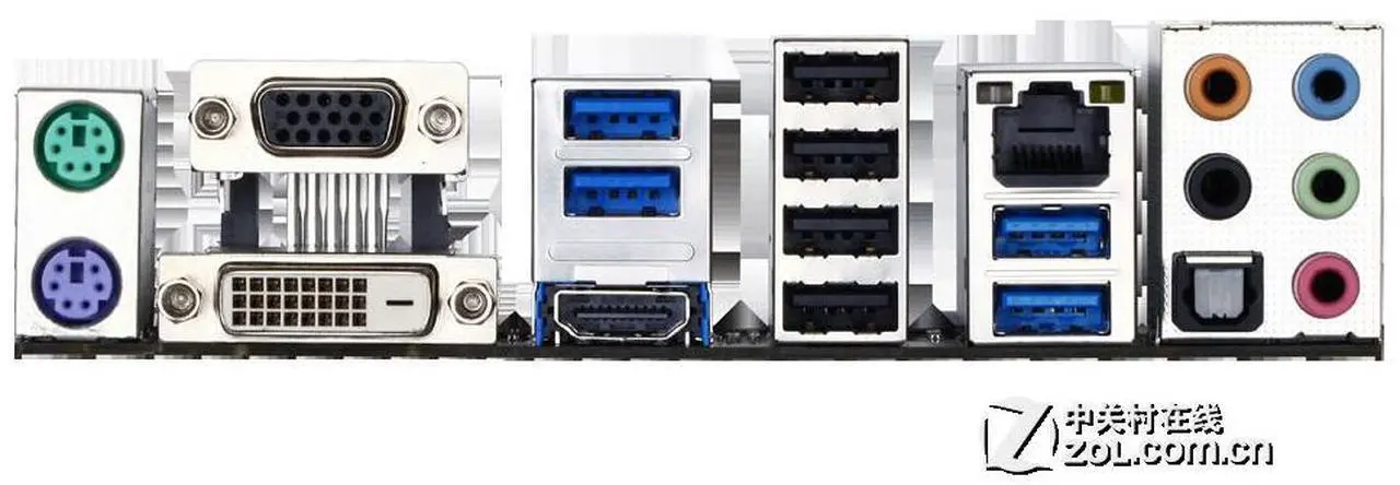 Alt view image 4 of 4 - GIGABYTE Z97X-Game Plus(rev.1.0) LGA 1150 Intel Z97 DDR3 32GB ATX