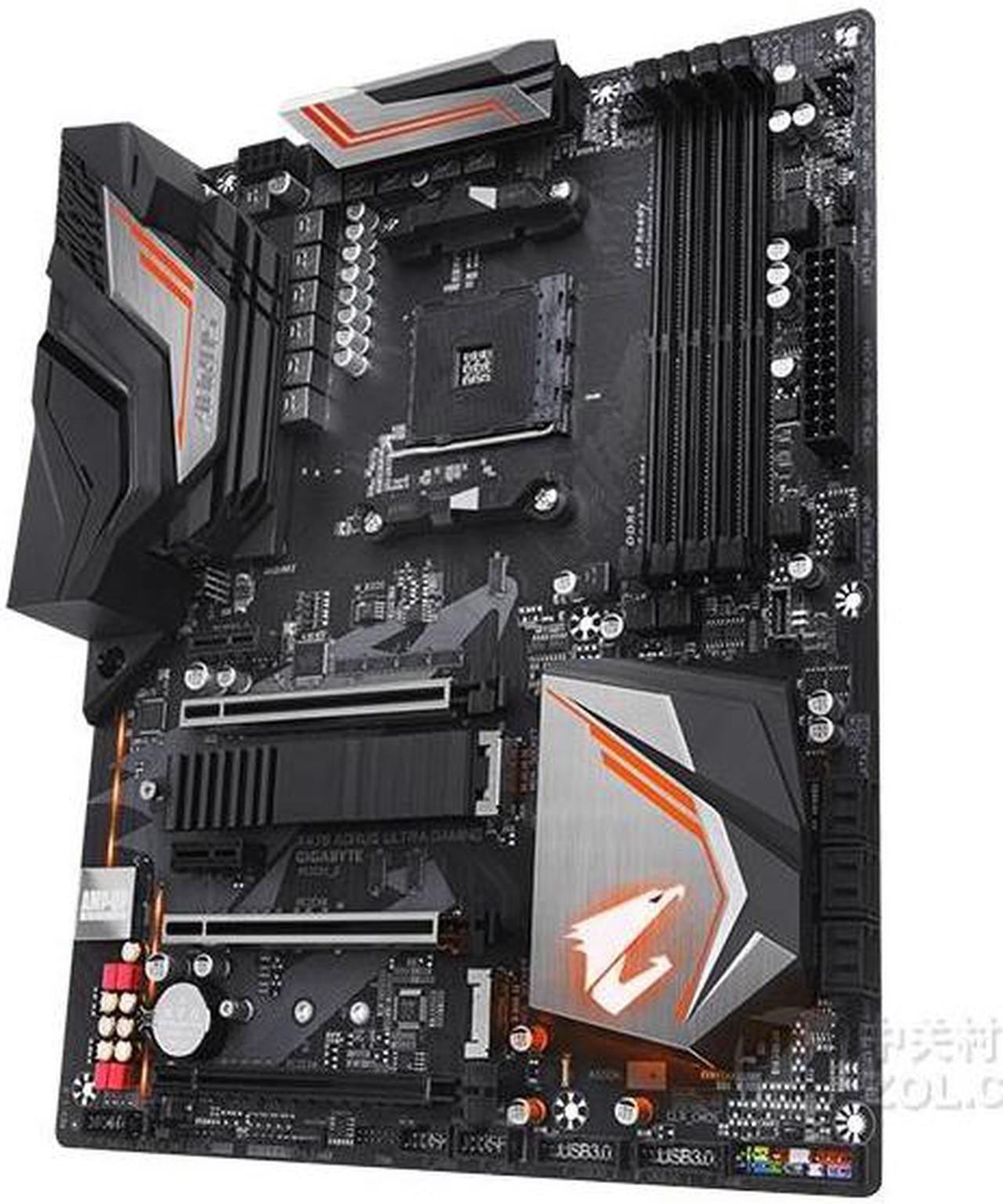 Alt view image 3 of 4 - GIGABYTE X470 ULTRA GAMING Socket AM4 AMD X470 DDR4 64GB ATX