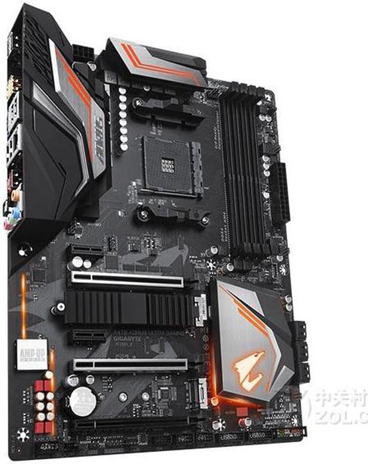 Alt view image 2 of 4 - GIGABYTE X470 ULTRA GAMING Socket AM4 AMD X470 DDR4 64GB ATX