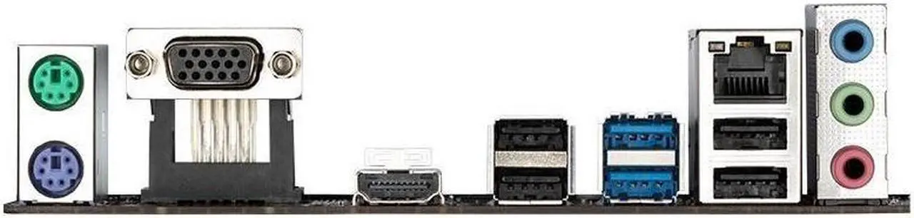 Alt view image 4 of 4 - GIGABYTE H610M H DDR4 LGA 1700 Intel H610 DDR4 64GB Micro ATX