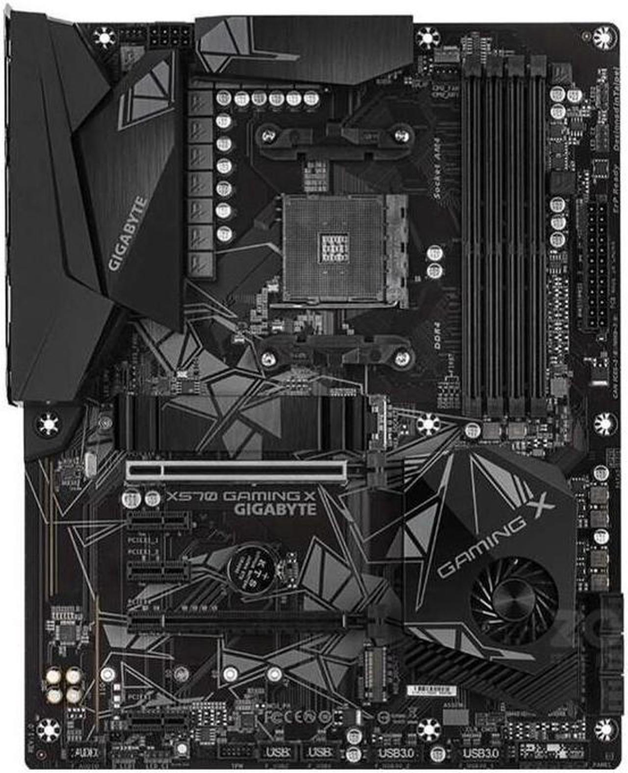 Main image of GIGABYTE X570 GAMING X Socket AM4 AMD X570 DDR4 128GB ATX