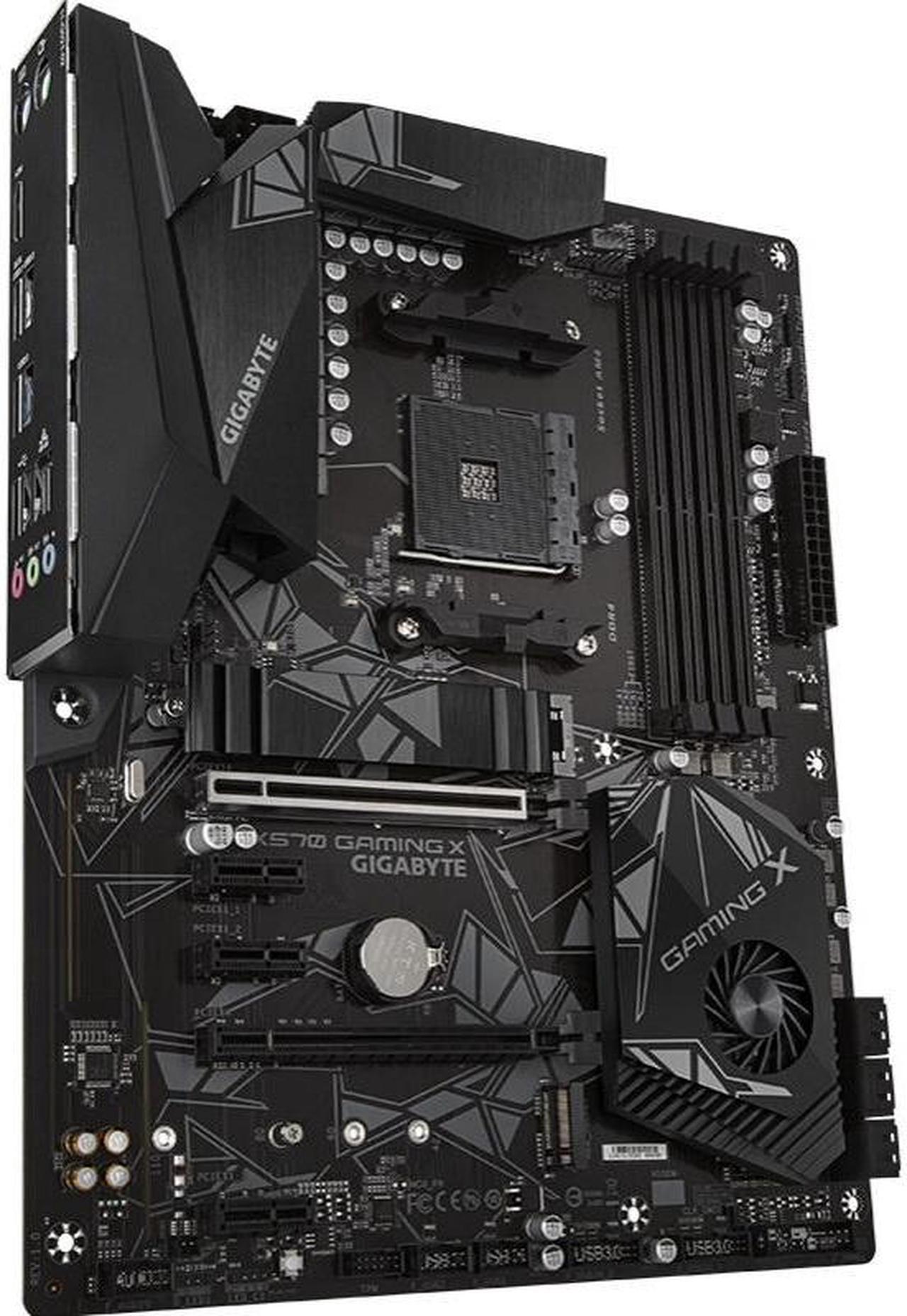 Alt view image 2 of 4 - GIGABYTE X570 GAMING X Socket AM4 AMD X570 DDR4 128GB ATX