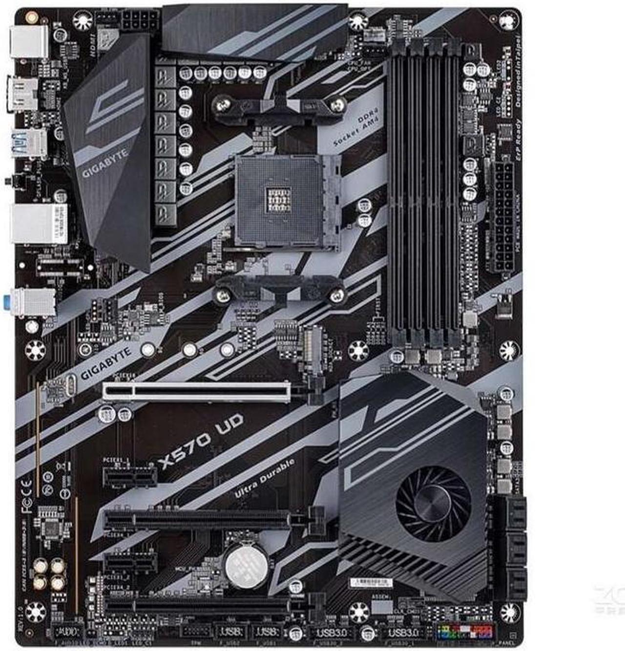 Main image of GIGABYTE X570 UD Socket AM4 AMD X570 DDR4 128GB ATX