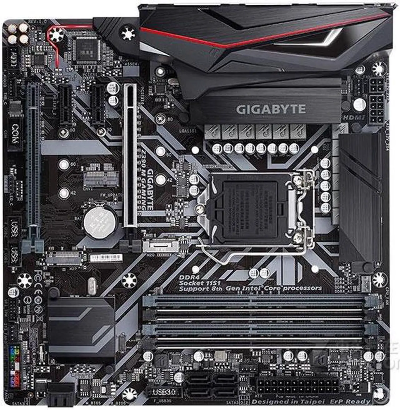 Main image of GIGABYTE Z390 M GAMING LGA 1151 Intel Z390 DDR4 64GB Micro ATX
