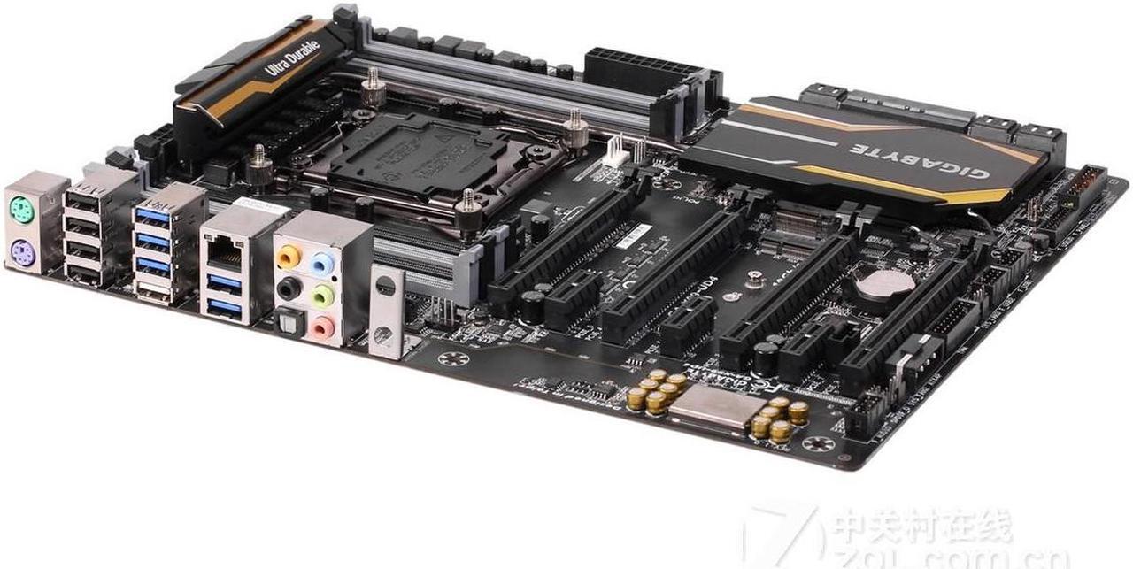 Alt view image 4 of 4 - GIGABYTE X99-UD4(rev.1.1) LGA 2011-V3 Intel X99 DDR4 128GB ATX