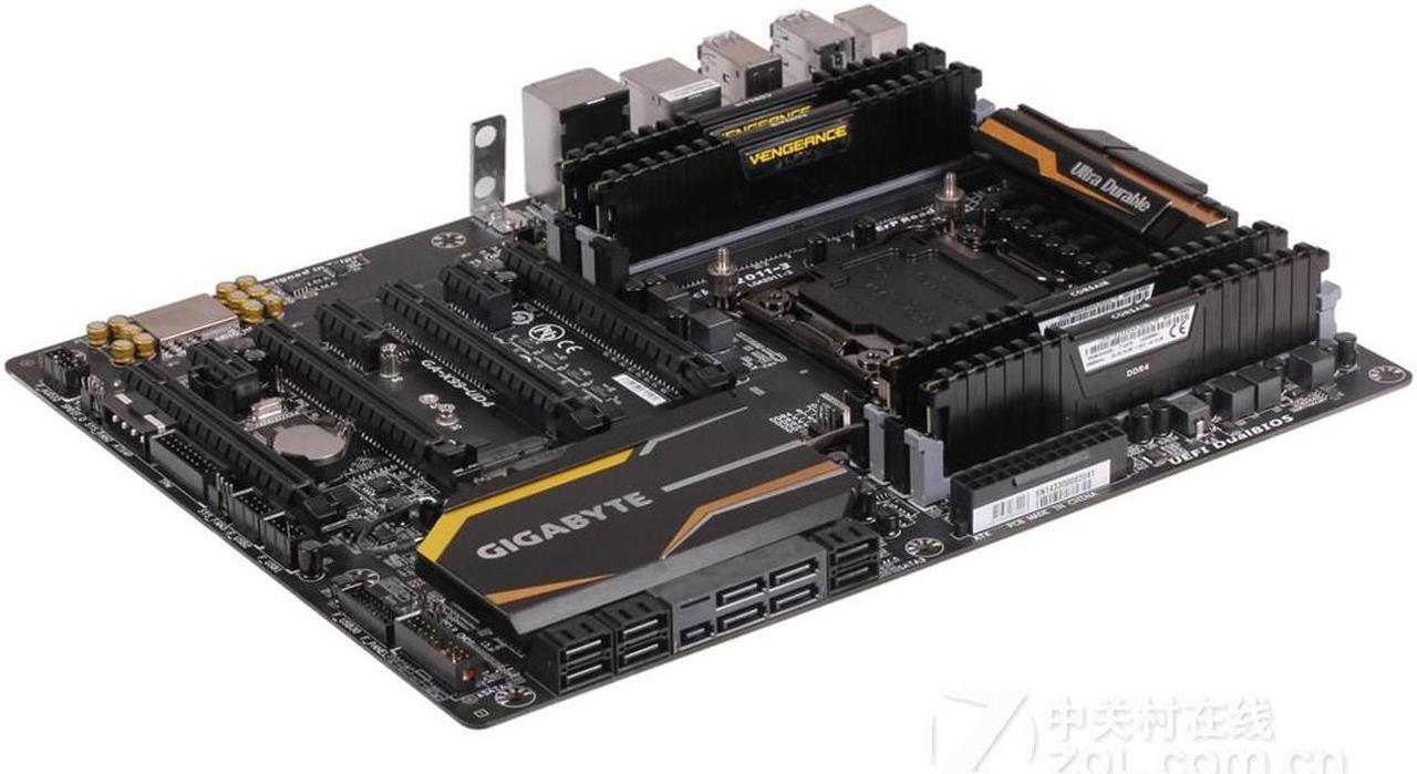 Alt view image 3 of 4 - GIGABYTE X99-UD4(rev.1.1) LGA 2011-V3 Intel X99 DDR4 128GB ATX