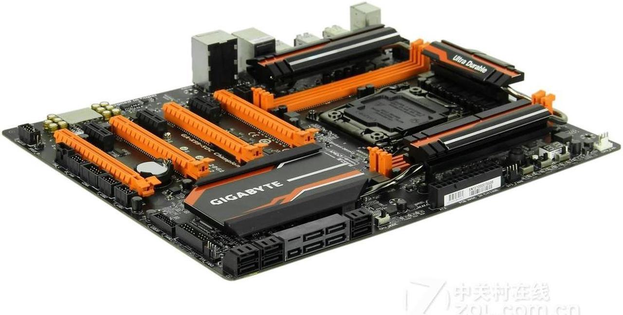 Alt view image 4 of 4 - GIGABYTE X99-SOC Champion(rev.1.0) LGA 2011-V3 Intel X99 DDR4 64GB E-ATX