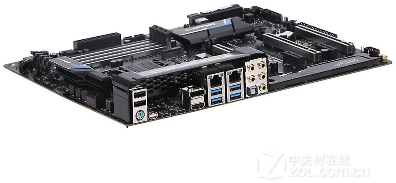 Alt view image 4 of 4 - GIGABYTE Z170X-Designare(rev.1.0) LGA 1151 Intel Z170 DDR4 64GB ATX