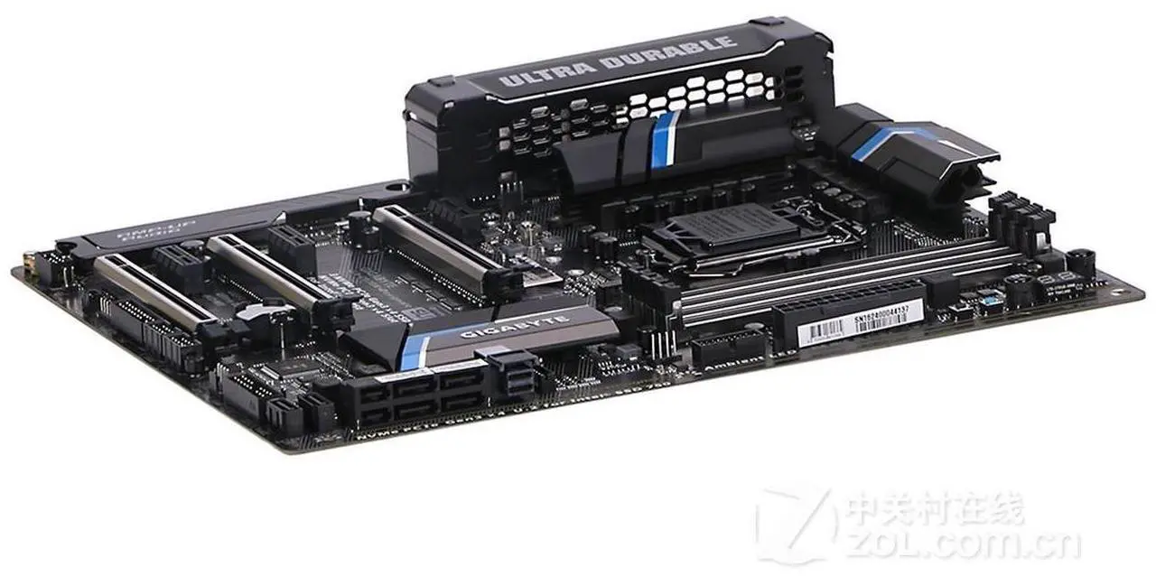 Alt view image 3 of 4 - GIGABYTE Z170X-Designare(rev.1.0) LGA 1151 Intel Z170 DDR4 64GB ATX