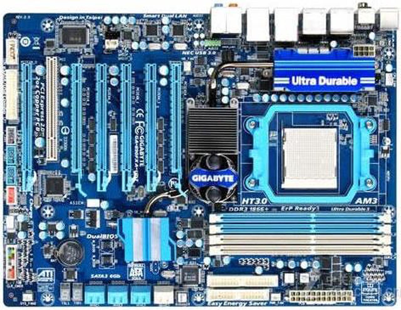 Main image of GIGABYTE GA-890FXA-UD7 Socket AM3 AMD 890FX DDR3 16GB XL-ATX