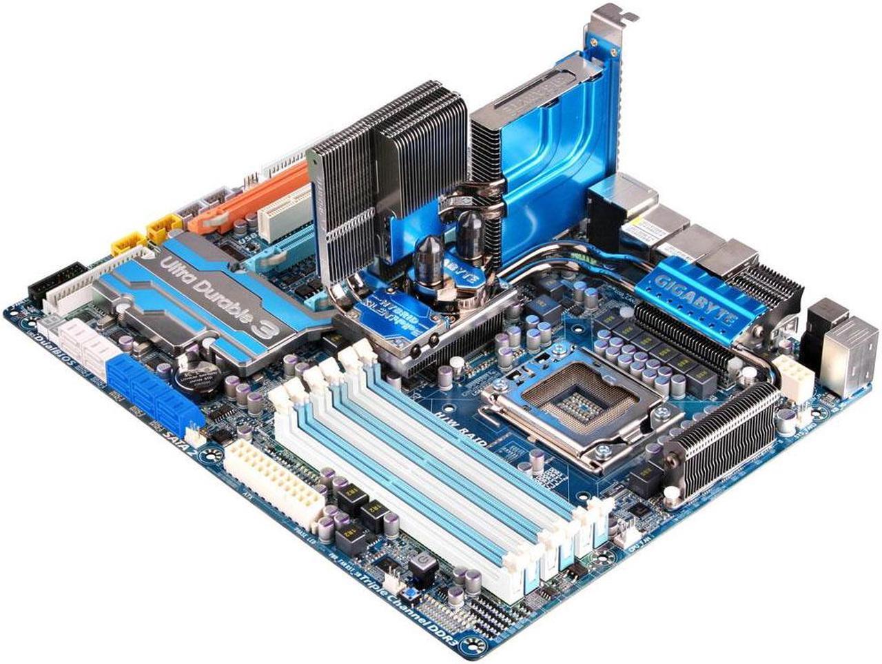 Alt view image 2 of 4 - GIGABYTE GA-EX58-Extreme LGA 1366 Intel X58 DDR3 24GB ATX
