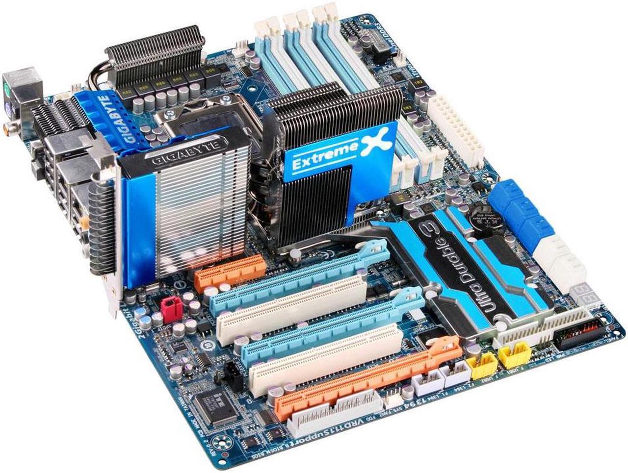 Alt view image 3 of 4 - GIGABYTE GA-EX58-Extreme LGA 1366 Intel X58 DDR3 24GB ATX