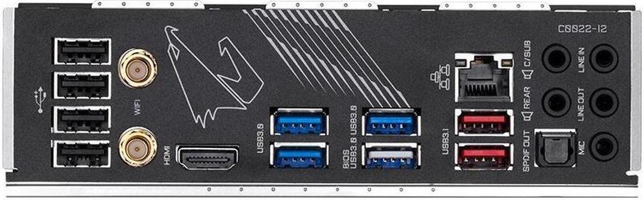 Alt view image 4 of 4 - GIGABYTE X570 ELITE WIFI Socket AM4 AMD X570 DDR4 128GB ATX