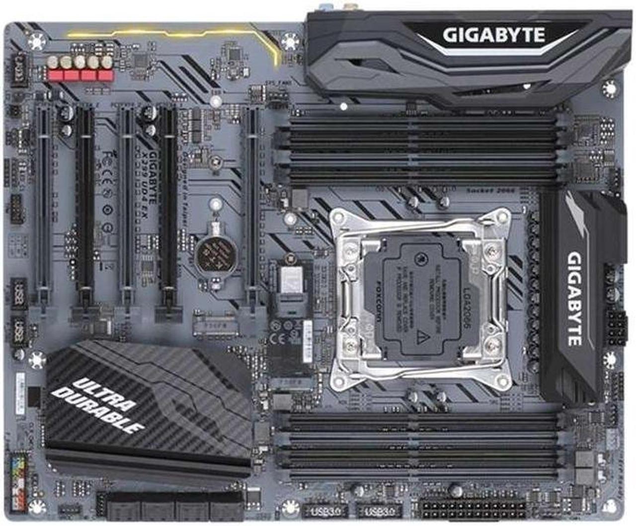 Main image of GIGABYTE X299 UD4 EX LGA 2066 Intel X299 DDR4 256GB ATX