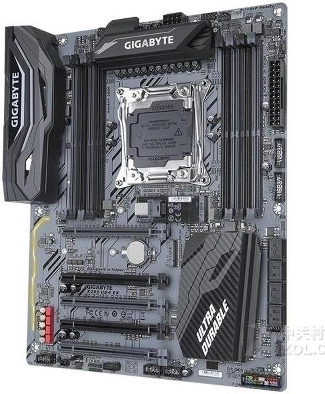 Alt view image 2 of 4 - GIGABYTE X299 UD4 EX LGA 2066 Intel X299 DDR4 256GB ATX
