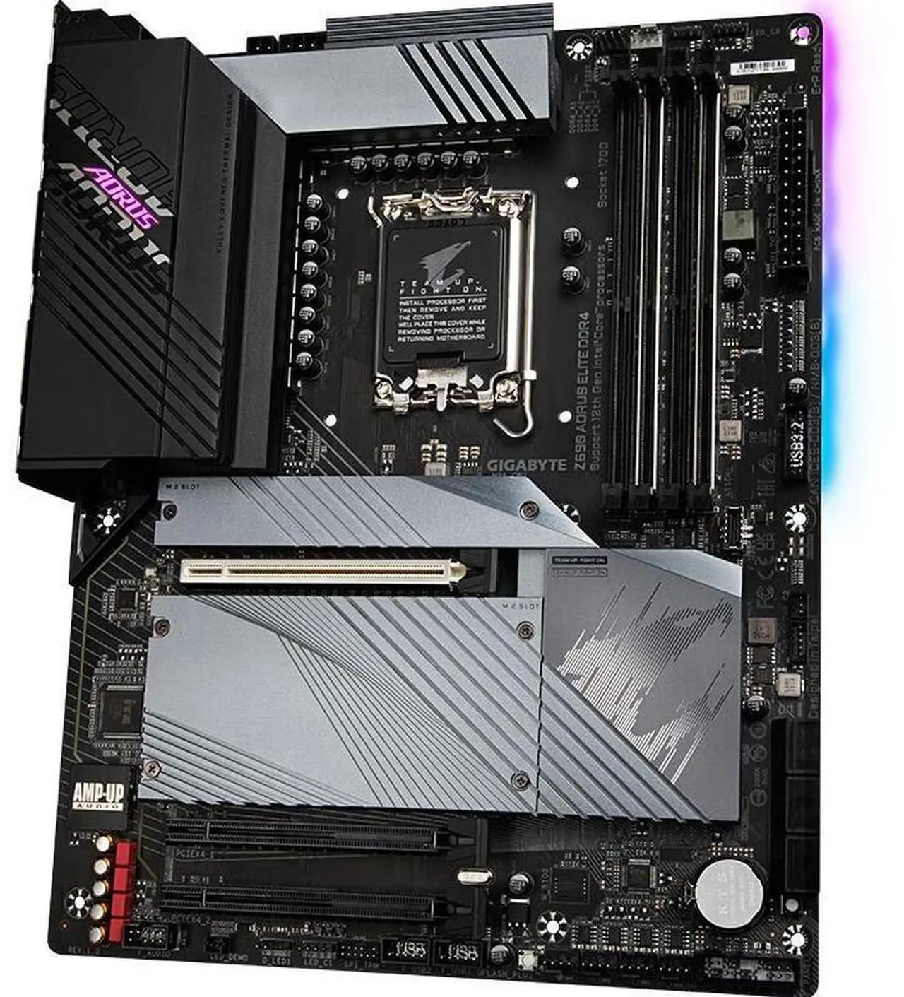 Alt view image 2 of 4 - GIGABYTE Z690 ELITE LGA 1700 Intel Z690 DDR5 192GB ATX