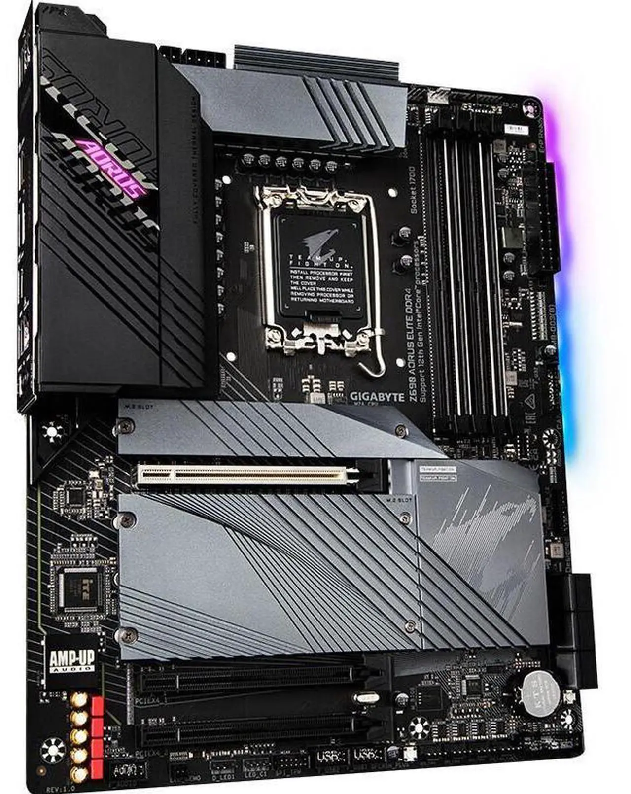 Alt view image 3 of 4 - GIGABYTE Z690 ELITE LGA 1700 Intel Z690 DDR5 192GB ATX