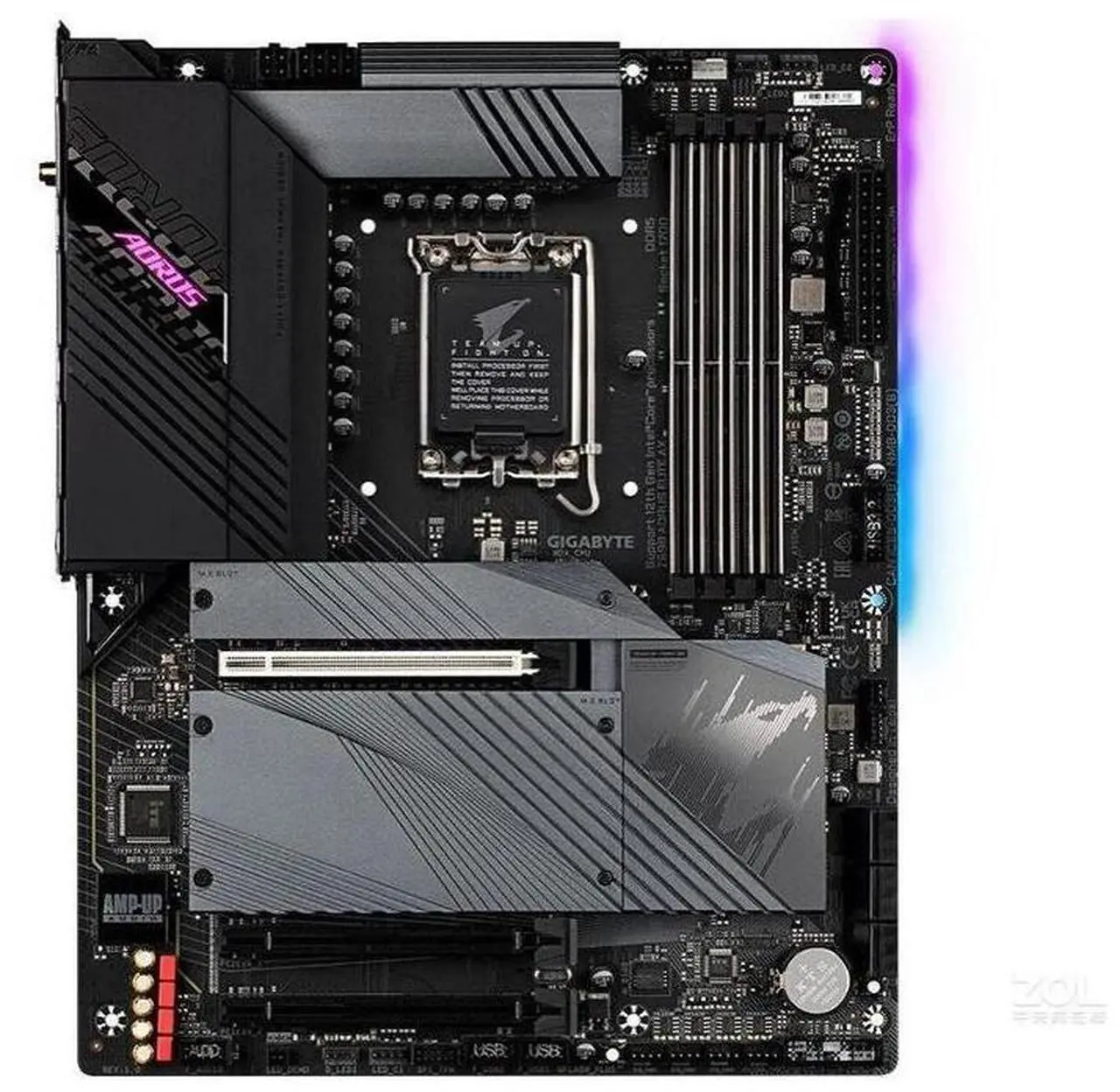 Main image of GIGABYTE Z690 ELITE AX LGA 1700 Intel Z690 DDR5 128GB ATX