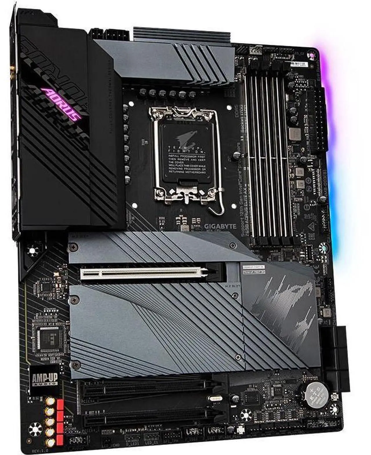 Alt view image 2 of 4 - GIGABYTE Z690 ELITE AX LGA 1700 Intel Z690 DDR5 128GB ATX