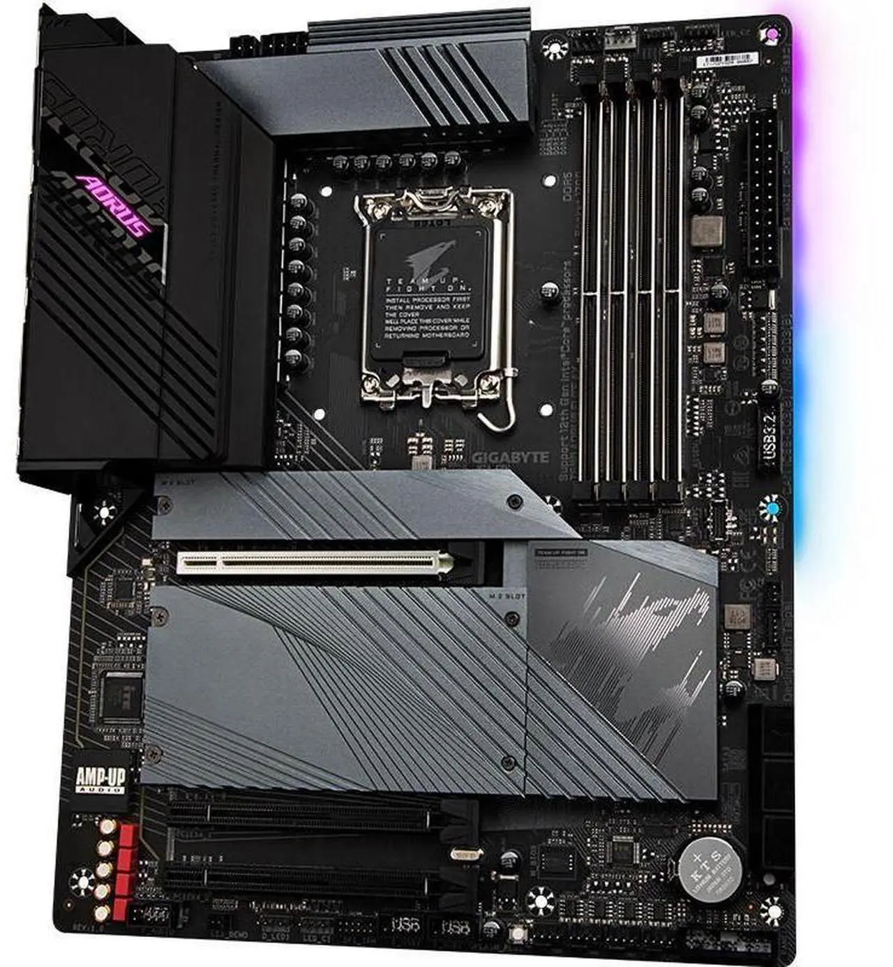 Alt view image 3 of 4 - GIGABYTE Z690 ELITE AX LGA 1700 Intel Z690 DDR5 128GB ATX