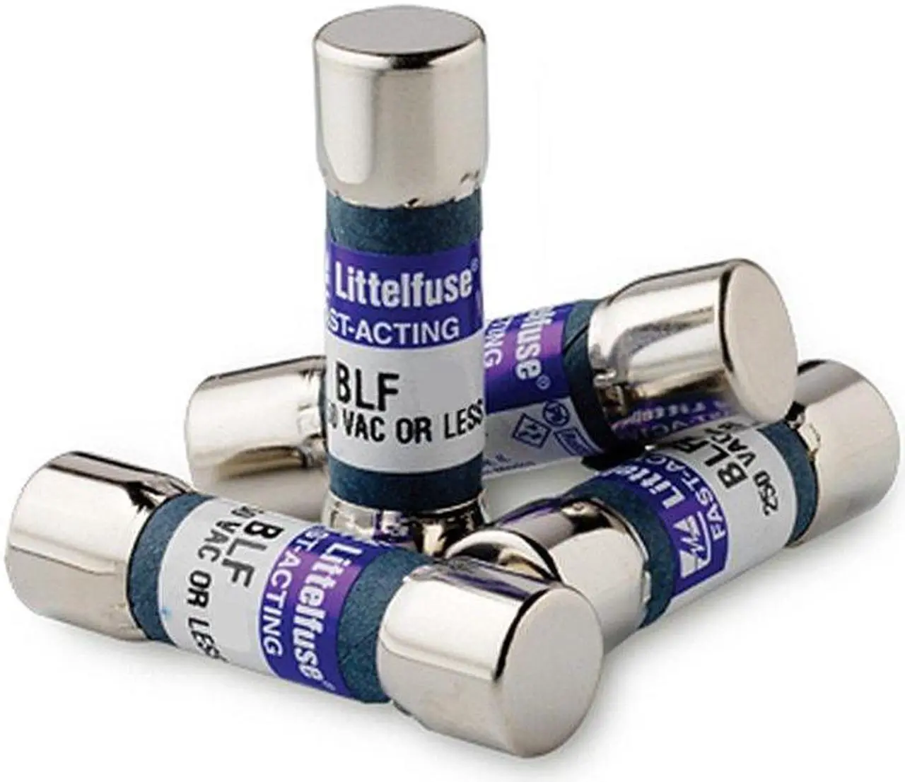 Main image of Littelfuse BLF-6-1/4A(BLF-6.25A)6.25Amp 250VFuse10x38