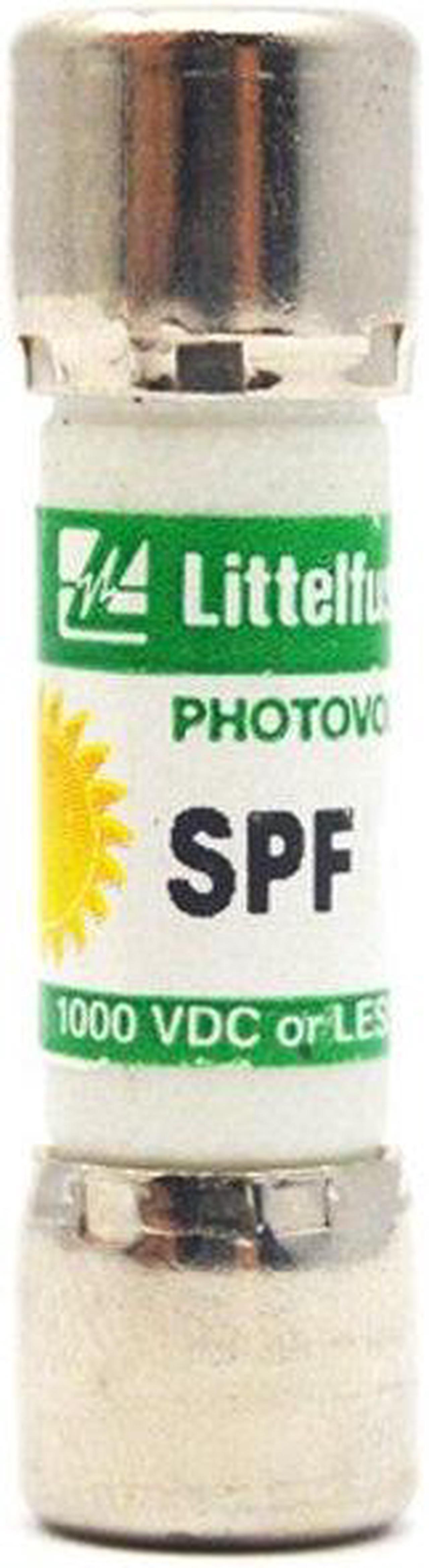 Main image of Littelfuse SPF-6A(SPF-6A)6Amp 1000VFuse10x38