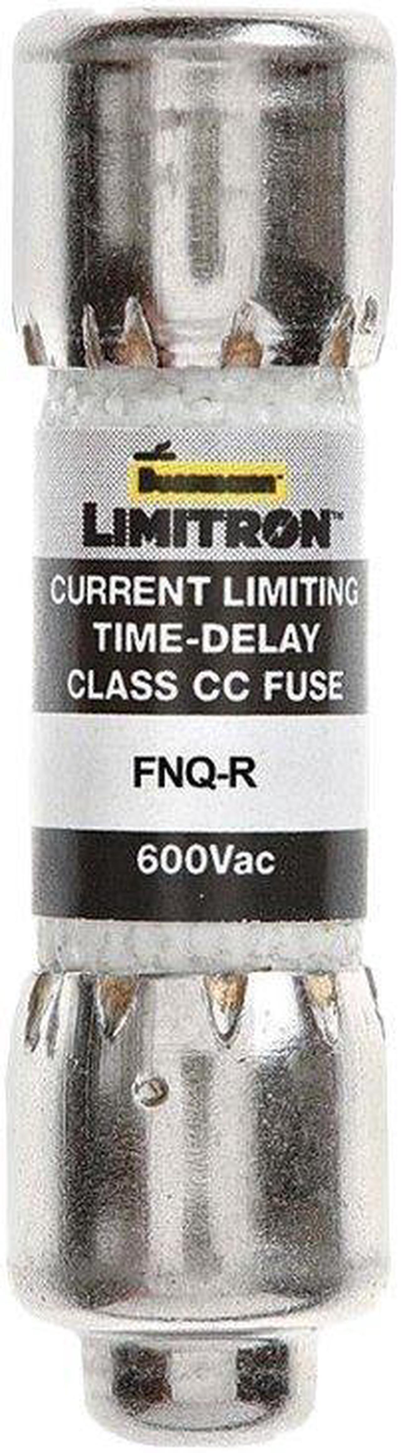 Main image of Bussmann FNQ-R-3/10(FNQ-R-0.3A)0.3Amp 600VFuse10x38