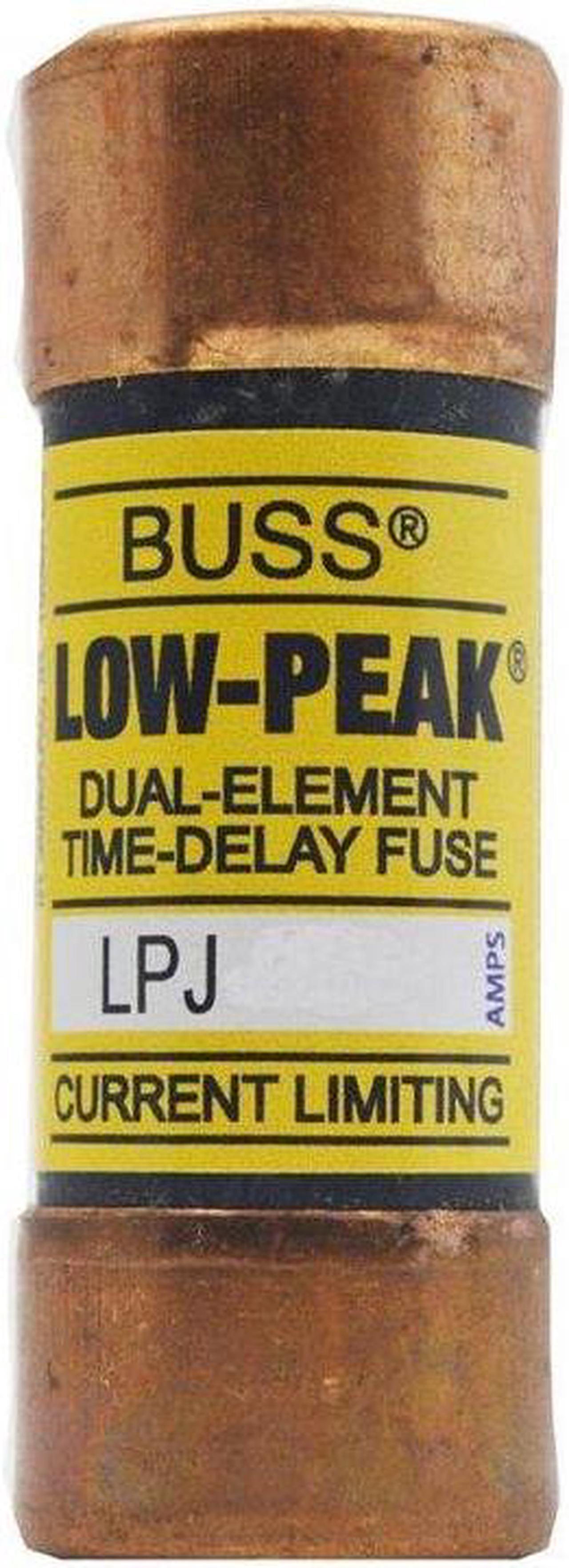Main image of Bussmann LPJ-4SP(LPJ-4A)4Amp 600VFuse