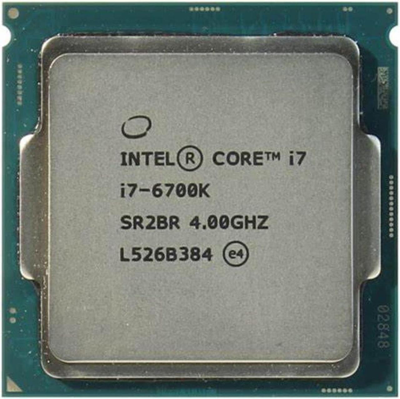 Main image of Core i7 6700K 14nm LGA 1151 central processing unit (CPU)