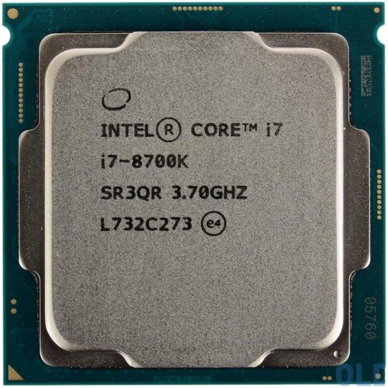 Main image of Core i7 8700K 14nm LGA 1151 central processing unit (CPU)