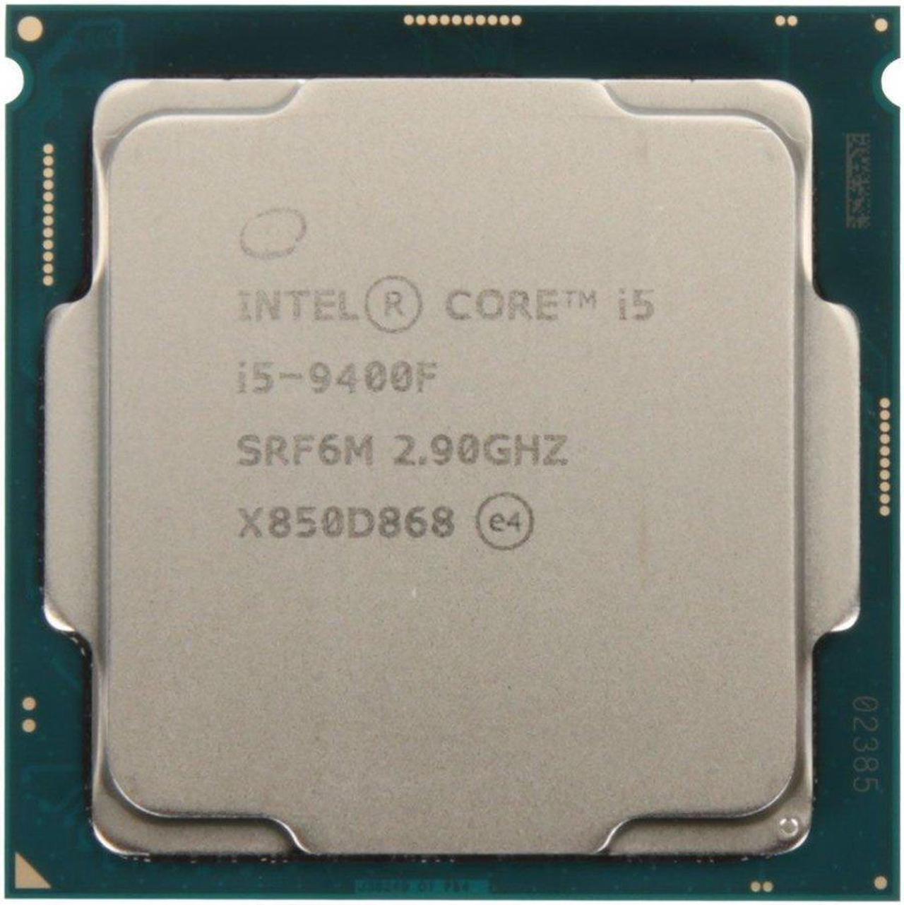 Main image of Core i5 9400F 14nm LGA 1151 central processing unit (CPU)