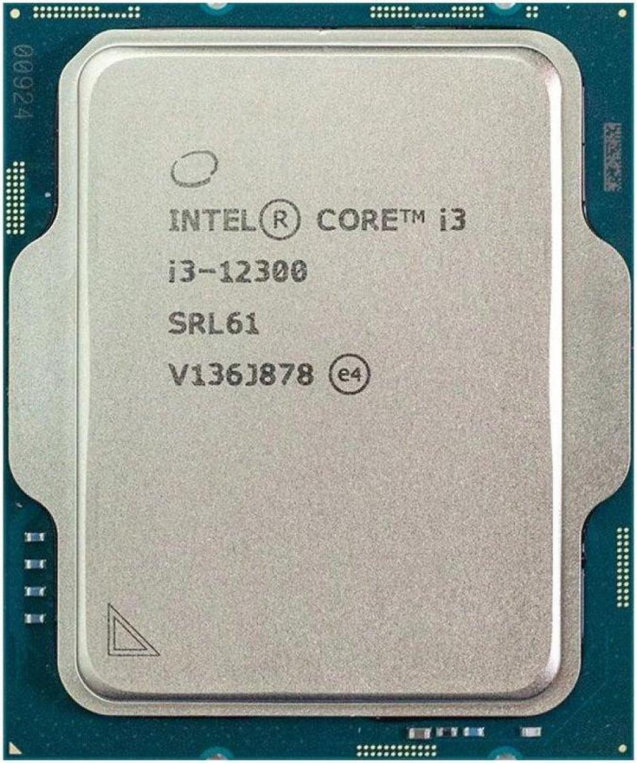 Main image of Core i3 12300 10nm LGA 1700 central processing unit (CPU)