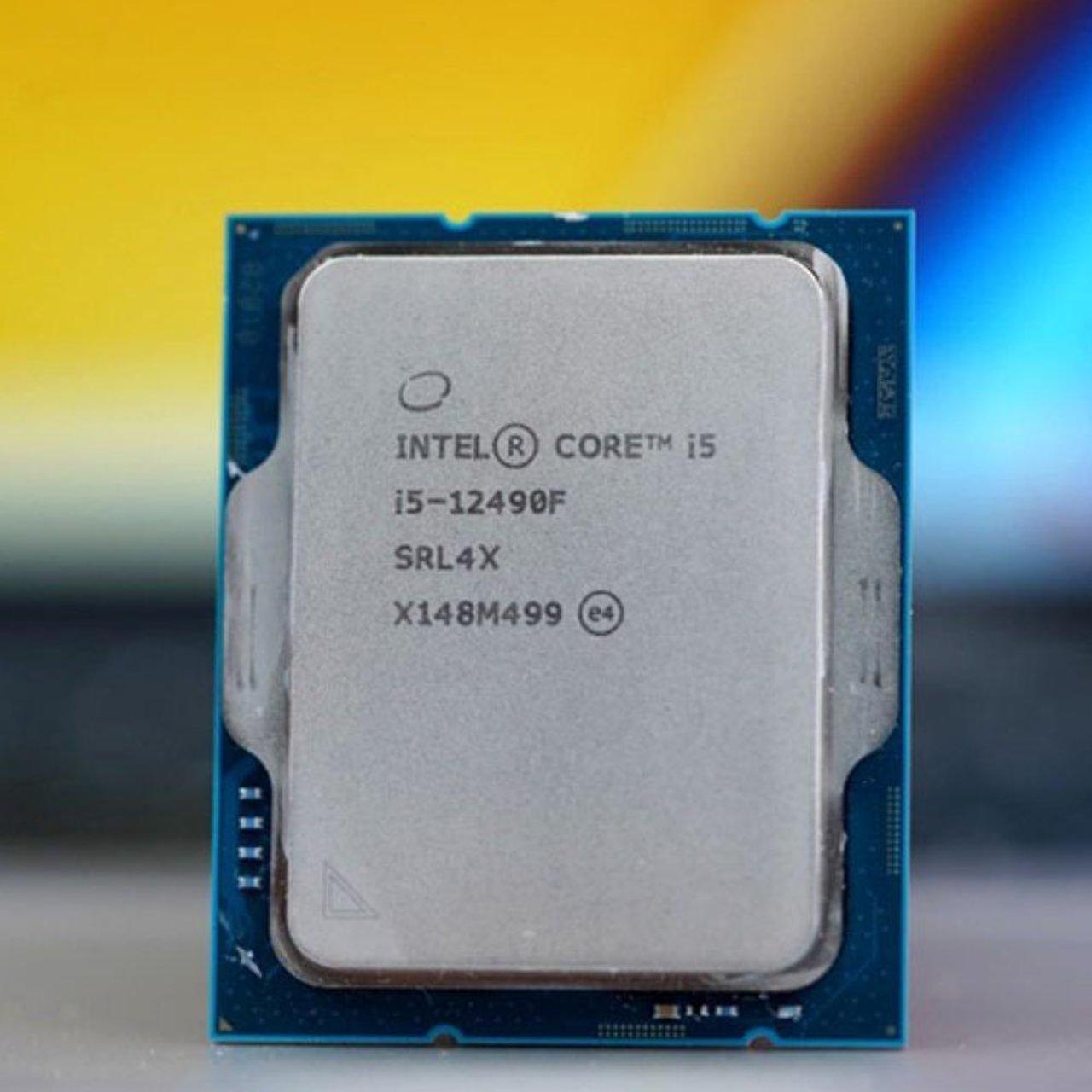 Main image of Core i5 12490F 10nm LGA 1700 central processing unit (CPU)