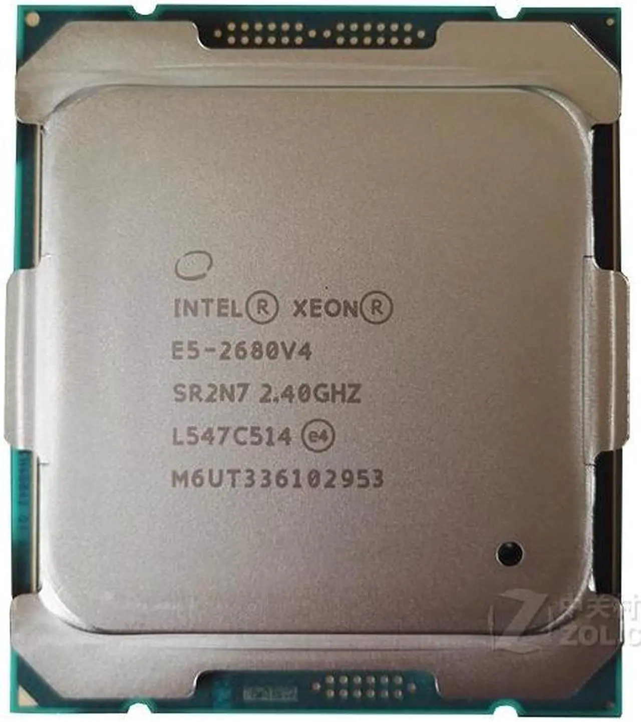 Main image of Xeon E5-2680 v4 14nm LGA 2011-3 central processing unit (CPU)